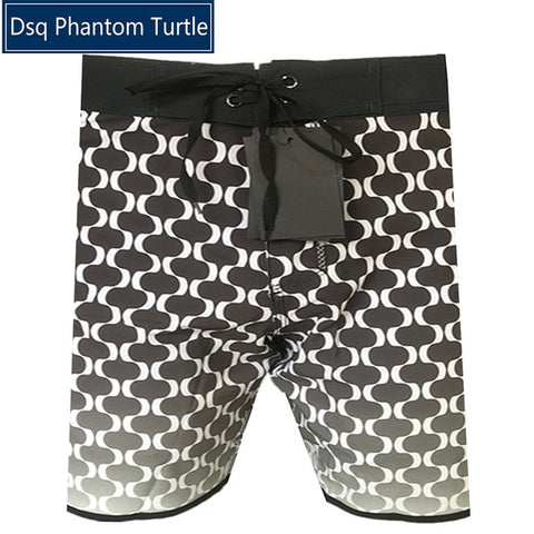 2020 New Arrivals Brand Dsq Phantom Turtle Beach Board Shorts Men Elastic Spandex Swimwear Bermuda Boardshorts 100% Quick Dry