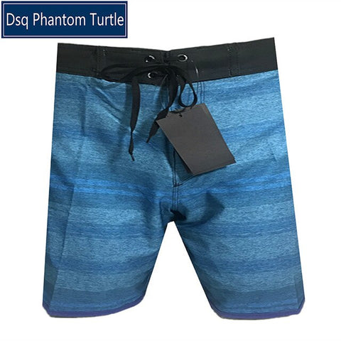 2020 New Arrivals Brand Dsq Phantom Turtle Beach Board Shorts Men Elastic Spandex Swimwear Bermuda Boardshorts 100% Quick Dry