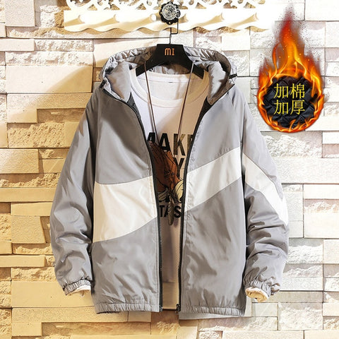 jacket men New 2019 cotton jacket for casual couples with a jacket and jacket Women jacket  Winter jacket, warm coat Big yards