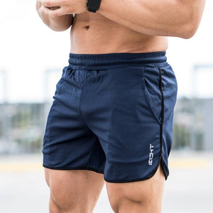 Running Sporty Shorts Mens Casual Short Pants Male Summer Breathable Mesh Cool Bermuda Gyms Fitness Bodybuilding Beach Shorts