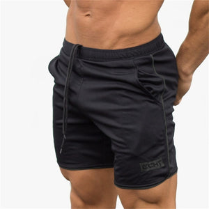 Running Sporty Shorts Mens Casual Short Pants Male Summer Breathable Mesh Cool Bermuda Gyms Fitness Bodybuilding Beach Shorts