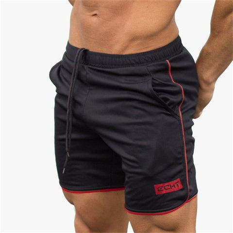 Running Sporty Shorts Mens Casual Short Pants Male Summer Breathable Mesh Cool Bermuda Gyms Fitness Bodybuilding Beach Shorts