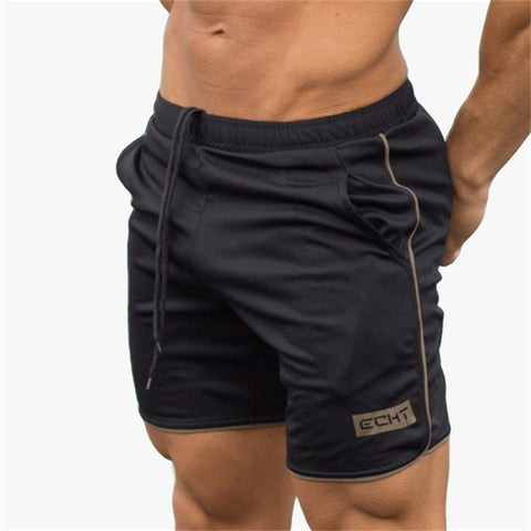 Running Sporty Shorts Mens Casual Short Pants Male Summer Breathable Mesh Cool Bermuda Gyms Fitness Bodybuilding Beach Shorts