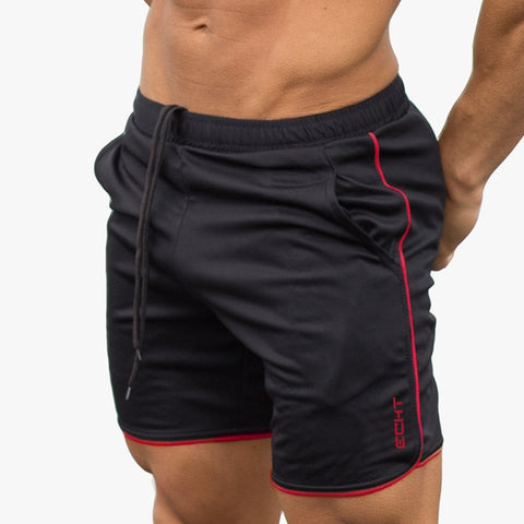 Running Sporty Shorts Mens Casual Short Pants Male Summer Breathable Mesh Cool Bermuda Gyms Fitness Bodybuilding Beach Shorts
