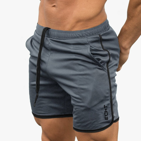 Running Sporty Shorts Mens Casual Short Pants Male Summer Breathable Mesh Cool Bermuda Gyms Fitness Bodybuilding Beach Shorts