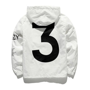 Dropshipping New 2019 Hot Selling Kanye West Y3 Season 3 Windbreaker Men Women Hip Hop Jacket Fashion Outwear