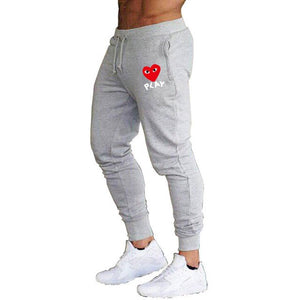 2019 Summer Men's Gym Training Jogging Pants Men Joggers Slim Fit Soccer Sweatpants Cotton Workout Running Tights Sport Trousers