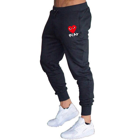 2019 Summer Men's Gym Training Jogging Pants Men Joggers Slim Fit Soccer Sweatpants Cotton Workout Running Tights Sport Trousers
