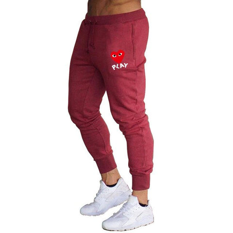 2019 Summer Men's Gym Training Jogging Pants Men Joggers Slim Fit Soccer Sweatpants Cotton Workout Running Tights Sport Trousers