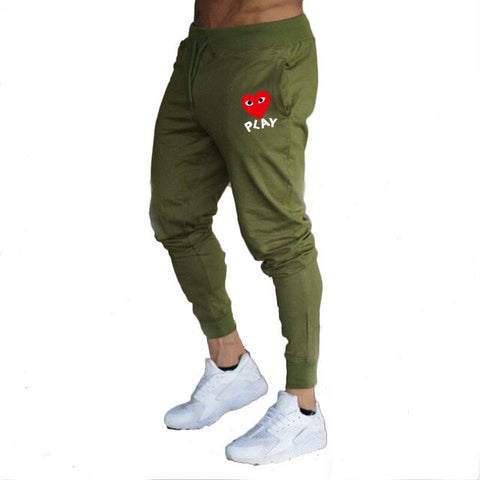 2019 Summer Men's Gym Training Jogging Pants Men Joggers Slim Fit Soccer Sweatpants Cotton Workout Running Tights Sport Trousers