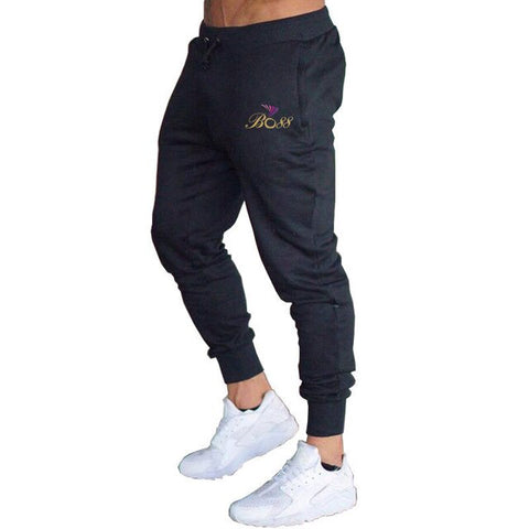 2019 Summer Men's Gym Training Jogging Pants Men Joggers Slim Fit Soccer Sweatpants Cotton Workout Running Tights Sport Trousers