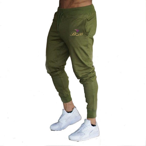 2019 Summer Men's Gym Training Jogging Pants Men Joggers Slim Fit Soccer Sweatpants Cotton Workout Running Tights Sport Trousers