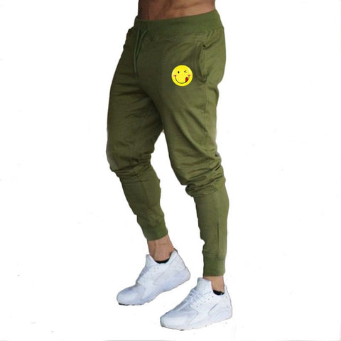 2019 Summer Men's Gym Training Jogging Pants Men Joggers Slim Fit Soccer Sweatpants Cotton Workout Running Tights Sport Trousers