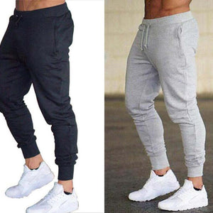New Spring Autumn Brand Gyms Men Joggers Sweatpants Men's Joggers Trousers Sporting Clothing The High Quality Bodybuilding Pants