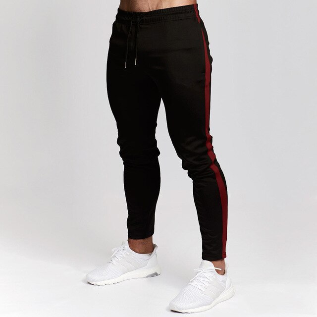 Men Pants Slim Fit Sports Running Sweatpants Men's Pants Sweat Sport Jogging Pants Vq Fitness Pants For Man Joggers Skinny