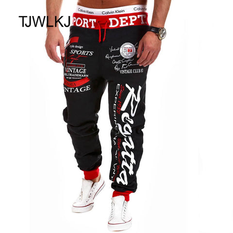 men's pants weatpants Hip Hop  joggers cargo pants men casual fashion Teen wolf streetwear pantalones hombre