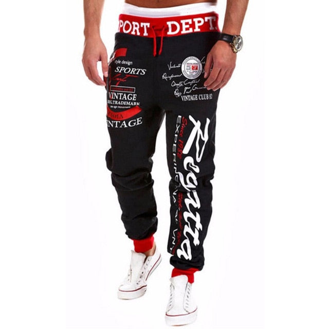 men's pants weatpants Hip Hop  joggers cargo pants men casual fashion Teen wolf streetwear pantalones hombre