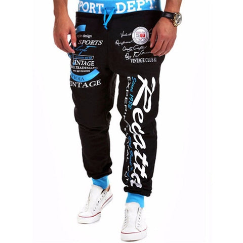 men's pants weatpants Hip Hop  joggers cargo pants men casual fashion Teen wolf streetwear pantalones hombre