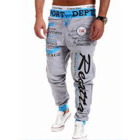 men's pants weatpants Hip Hop  joggers cargo pants men casual fashion Teen wolf streetwear pantalones hombre