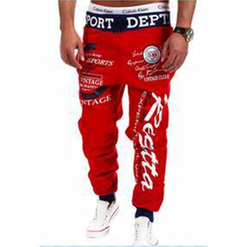 men's pants weatpants Hip Hop  joggers cargo pants men casual fashion Teen wolf streetwear pantalones hombre
