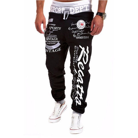 men's pants weatpants Hip Hop  joggers cargo pants men casual fashion Teen wolf streetwear pantalones hombre