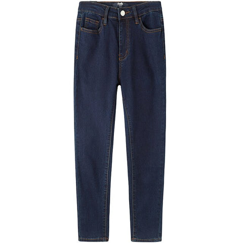Jeans Suit-dress 2019 Autumn High Waist Easy Thin Directly Cuffless Trousers You Close Joker Pencil Pants