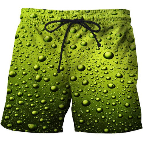 2019 New Shorts Men Summer Hot Sale Beach Shorts Homme Casual Style Loose Elastic Fashion Brand Clothing Beer 3D Short Pants
