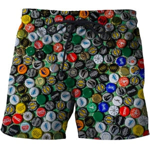 2019 New Shorts Men Summer Hot Sale Beach Shorts Homme Casual Style Loose Elastic Fashion Brand Clothing Beer 3D Short Pants