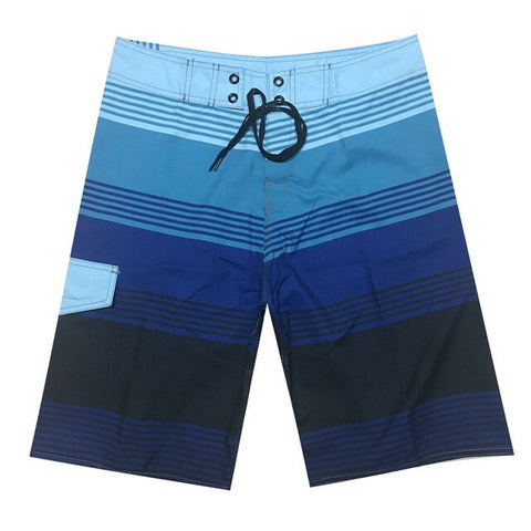 Patchwork Board Shorts Beach Summer Men Workout Breathable Quick Dry Bermuda Surfing Trunks Swim Beachwear Surf Wear Short Pants