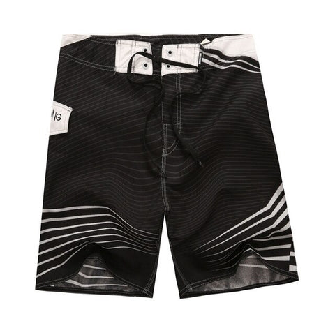 Patchwork Board Shorts Beach Summer Men Workout Breathable Quick Dry Bermuda Surfing Trunks Swim Beachwear Surf Wear Short Pants