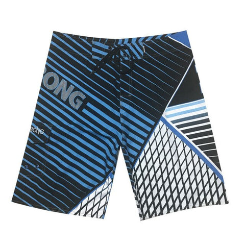 Patchwork Board Shorts Beach Summer Men Workout Breathable Quick Dry Bermuda Surfing Trunks Swim Beachwear Surf Wear Short Pants