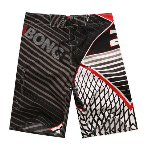 Patchwork Board Shorts Beach Summer Men Workout Breathable Quick Dry Bermuda Surfing Trunks Swim Beachwear Surf Wear Short Pants