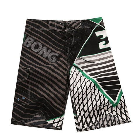 Patchwork Board Shorts Beach Summer Men Workout Breathable Quick Dry Bermuda Surfing Trunks Swim Beachwear Surf Wear Short Pants