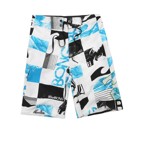 Patchwork Board Shorts Beach Summer Men Workout Breathable Quick Dry Bermuda Surfing Trunks Swim Beachwear Surf Wear Short Pants