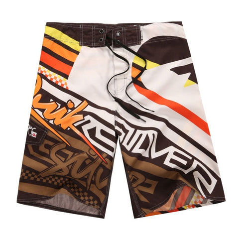 Patchwork Board Shorts Beach Summer Men Workout Breathable Quick Dry Bermuda Surfing Trunks Swim Beachwear Surf Wear Short Pants