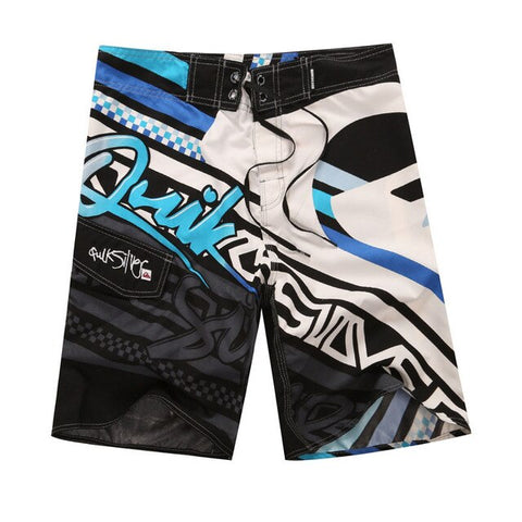 Patchwork Board Shorts Beach Summer Men Workout Breathable Quick Dry Bermuda Surfing Trunks Swim Beachwear Surf Wear Short Pants