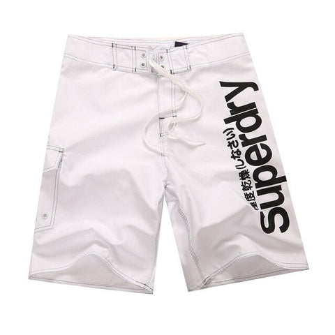 Patchwork Board Shorts Beach Summer Men Workout Breathable Quick Dry Bermuda Surfing Trunks Swim Beachwear Surf Wear Short Pants