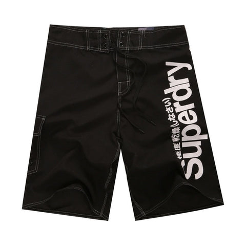 Patchwork Board Shorts Beach Summer Men Workout Breathable Quick Dry Bermuda Surfing Trunks Swim Beachwear Surf Wear Short Pants