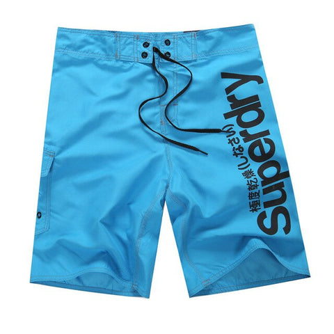 Patchwork Board Shorts Beach Summer Men Workout Breathable Quick Dry Bermuda Surfing Trunks Swim Beachwear Surf Wear Short Pants