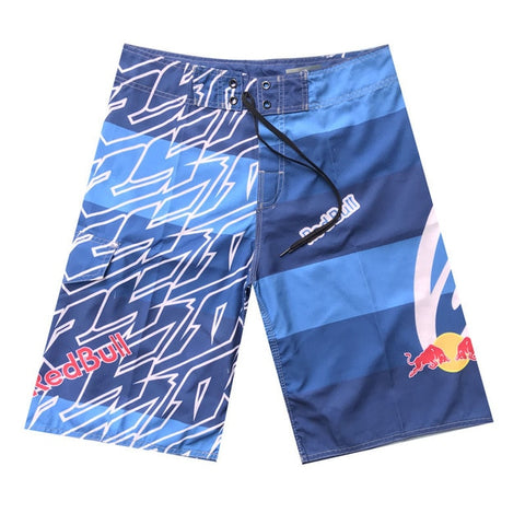 Patchwork Board Shorts Beach Summer Men Workout Breathable Quick Dry Bermuda Surfing Trunks Swim Beachwear Surf Wear Short Pants
