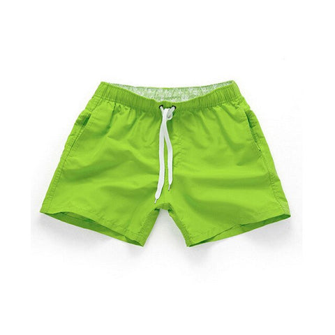 Beach shorts Fashion Printed Waist Shorts Board Shorts Men Casual Solid Mid Man Straight Drawstring Shorts S-XXL Hot Sale