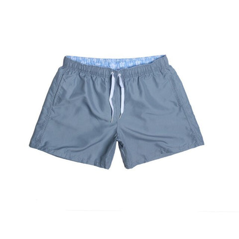 Beach shorts Fashion Printed Waist Shorts Board Shorts Men Casual Solid Mid Man Straight Drawstring Shorts S-XXL Hot Sale