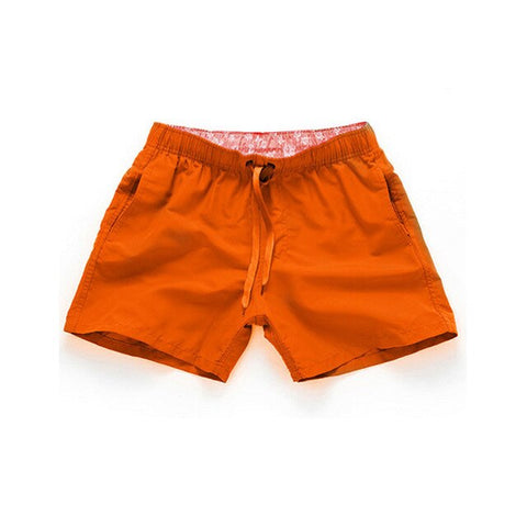 Beach shorts Fashion Printed Waist Shorts Board Shorts Men Casual Solid Mid Man Straight Drawstring Shorts S-XXL Hot Sale