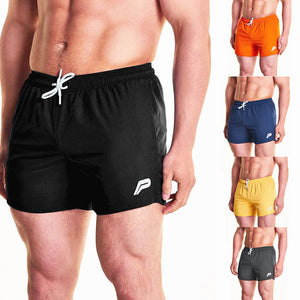 Summer cool Breathable Men Shorts Fitness Bodybuilding Fashion Casual male Gyms Joggers Workout Brand Beach Slim short Pants
