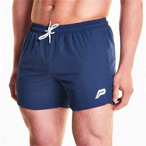 Summer cool Breathable Men Shorts Fitness Bodybuilding Fashion Casual male Gyms Joggers Workout Brand Beach Slim short Pants