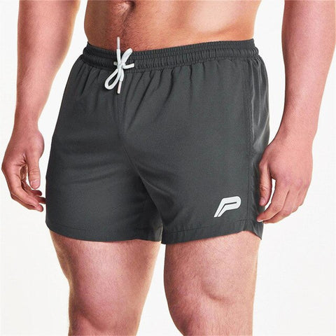 Summer cool Breathable Men Shorts Fitness Bodybuilding Fashion Casual male Gyms Joggers Workout Brand Beach Slim short Pants