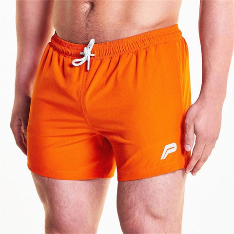 Summer cool Breathable Men Shorts Fitness Bodybuilding Fashion Casual male Gyms Joggers Workout Brand Beach Slim short Pants