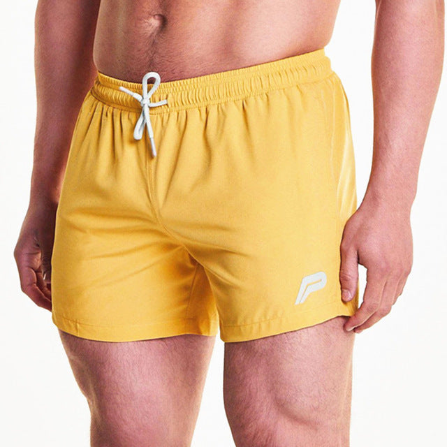Summer cool Breathable Men Shorts Fitness Bodybuilding Fashion Casual male Gyms Joggers Workout Brand Beach Slim short Pants