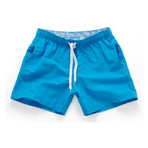 Quick-drying Boardshort summer Beach Shorts men Candy colors casual shorts Bermuda Masculina Asia size S-XXL