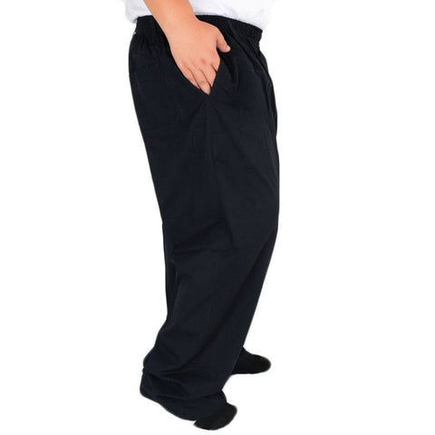 MFERLIER Summer pants men 5XL 6XL 7XL 8XL 9XL 10XL 11XL 12XL 13XL waist 150cm Plus size Loose 5 colors trousers men